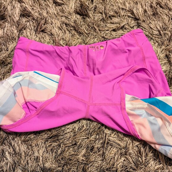 SOLD Lilly Pulitzer Loren Luxletic Tennis Skort Size M Amethyst Stripe NWOT $108 - Picture 8 of 9